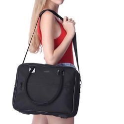Byootique Essential Cosmetic Travel Makeup Train Tote Bag 4 Removable Bags