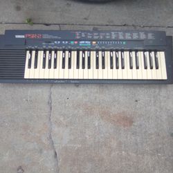 Yamaha PSR2  piano/organ