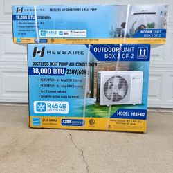 Hessaire 18,000 BTU