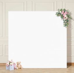 Back drop stand with cover