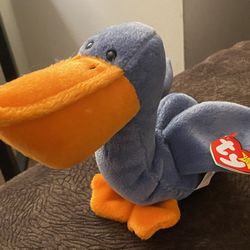 TY Scoops Beanie Baby (RARE)