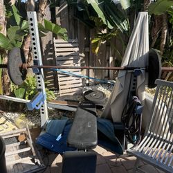 Bench Press With Bumper Weights