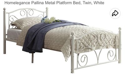Like New- Twin Bed Frame