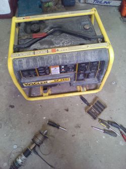 Wacker GP 3800 Portable Generator