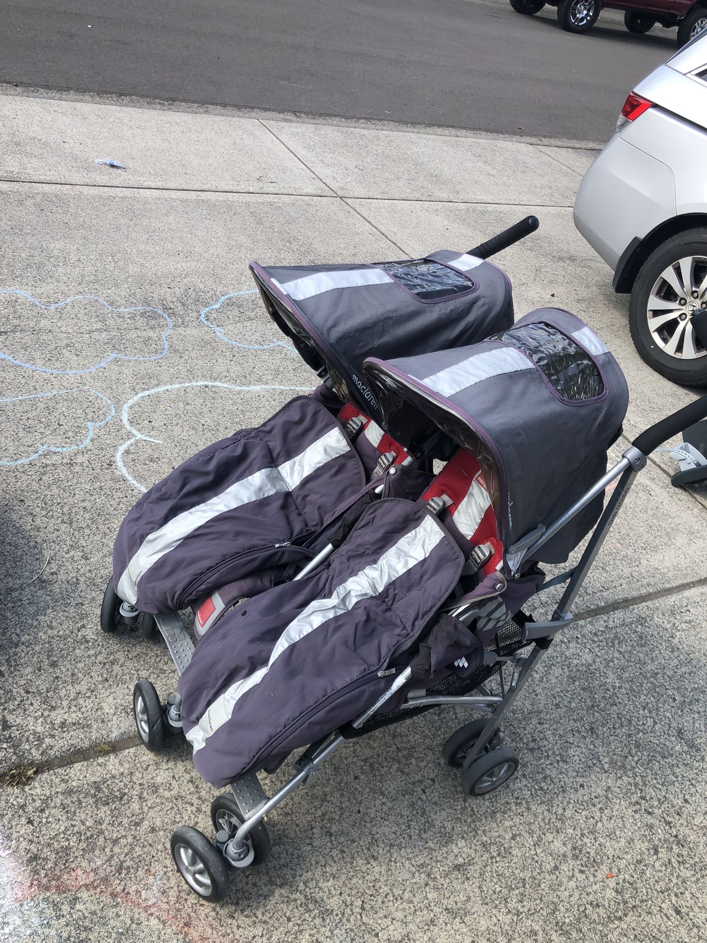 Maclaren Double Stroller