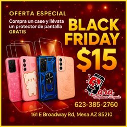 Cases & Screen Protector 