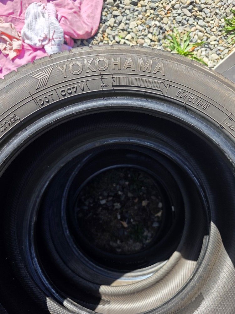 YOKOHAMA LOW PROFILE 185/55R16