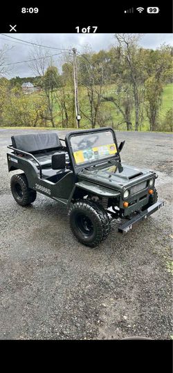 2024 massimo mini jeep