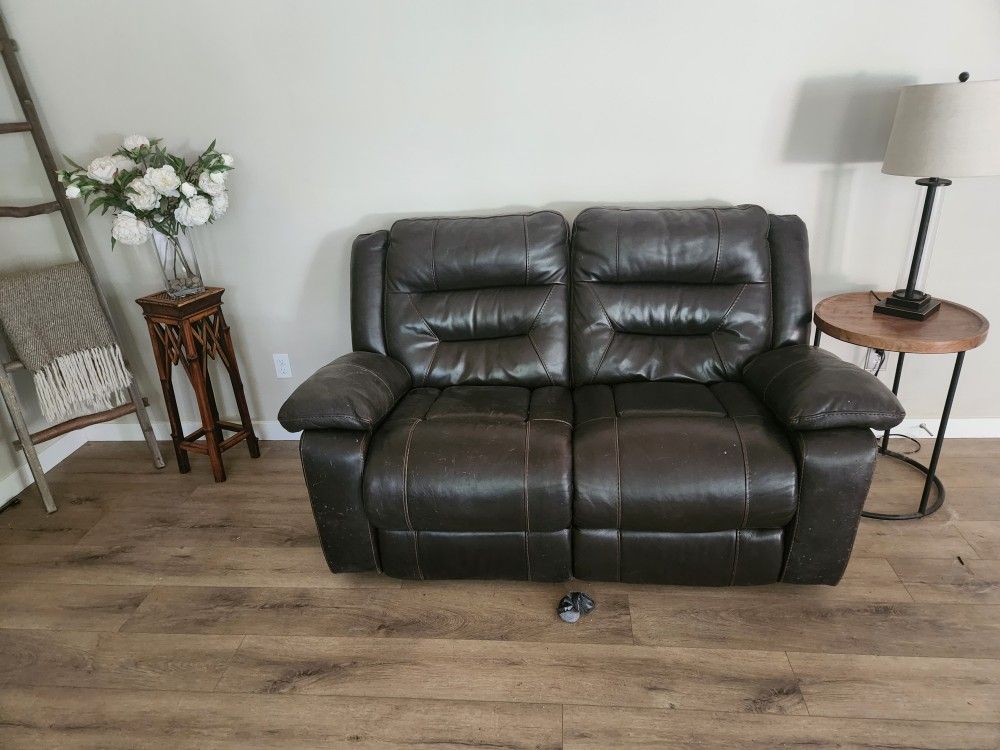 Leather Recliners