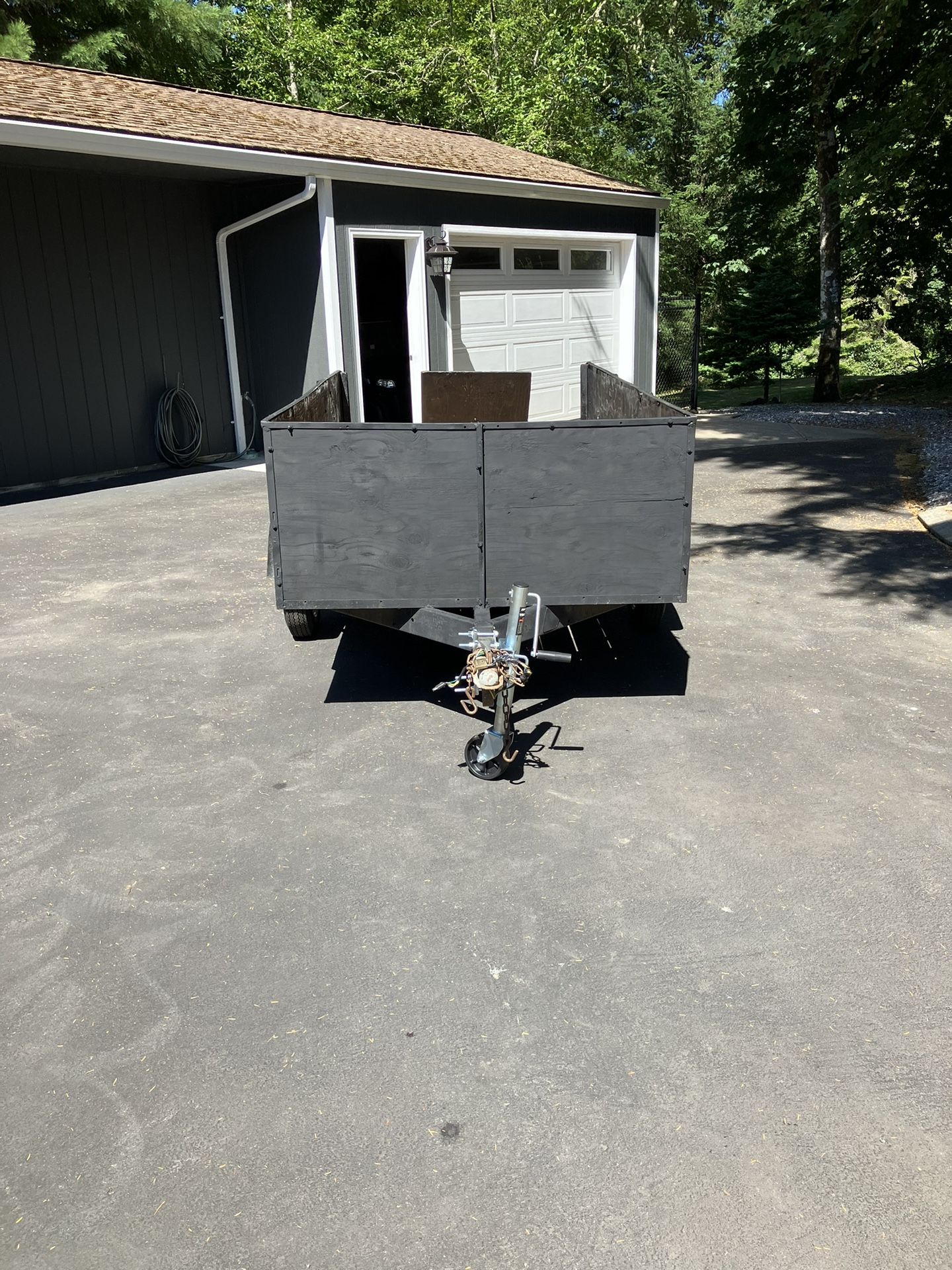 Utility Trailer 4.5 X 8 for Sale in Centralia, WA OfferUp