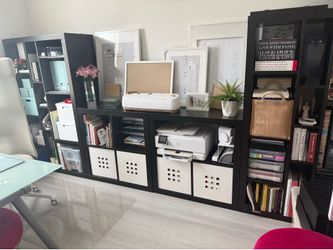 Cube shelving units