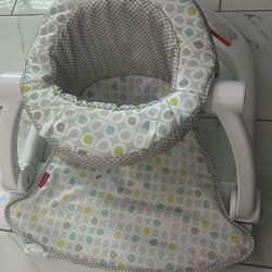 Fisher-Price Portable Baby Chair Sit-Me-Up Floor Seat