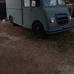 1963 Bread Truck  Featuring Chevrolet C  30  Chassis