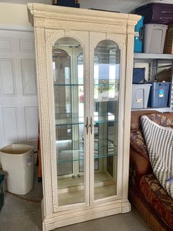 Display cabinet by American of Martinsville