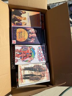 All Box video tapes
