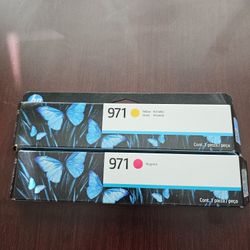HP Ink Cartridges 971