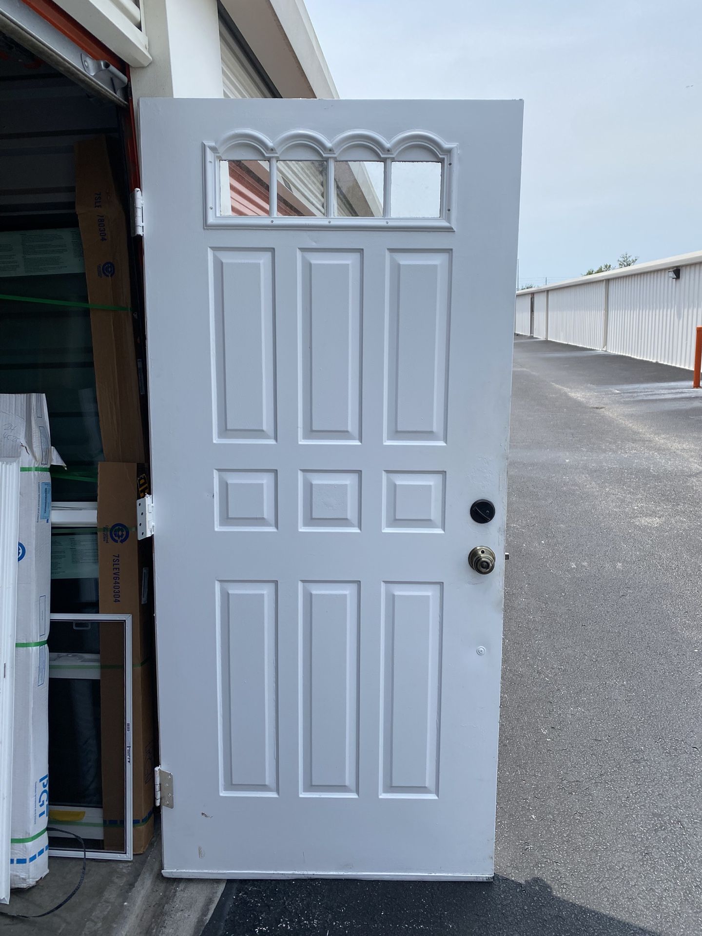 Exterior Door 36x79.5