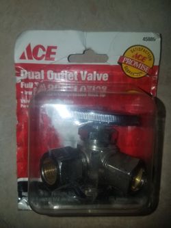 Dual Outlet Faucet Valve