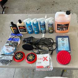 Car Detail Supplies