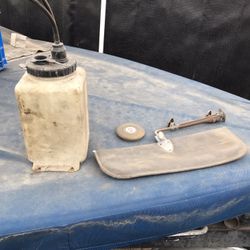  Peterbilt windshield washer tank and sunvisor