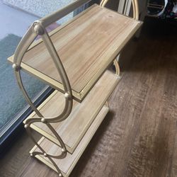 2 Tier Self Standing Shelf 