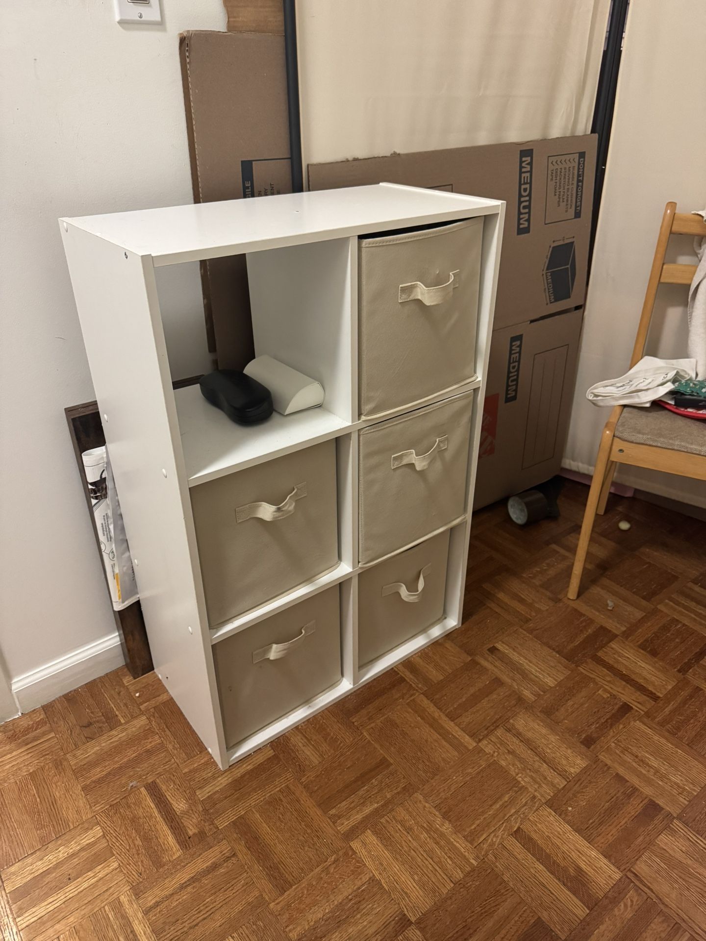 Cubic Shelf Storage Unit