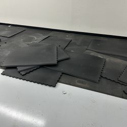 Rubber Flooring Puzzle Tiles. Need Gone By Next Weekend