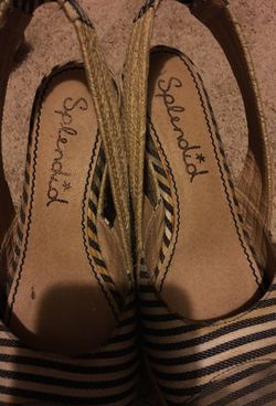 Splendid wedge stripes