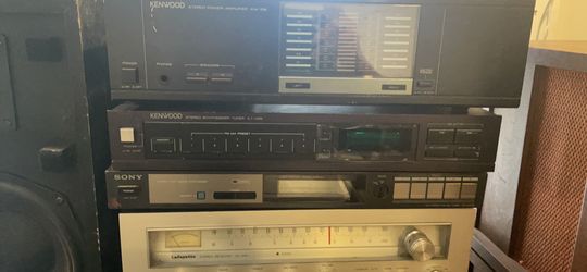 2 Receivers and 2 Stereo Tuners