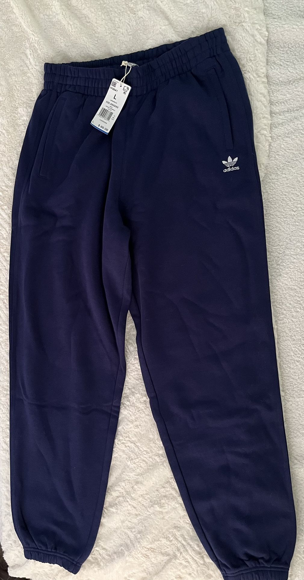 Adidas Essentials Fleece Loose Joggers For Women