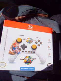 Power advance wireless controller Mario kart world new