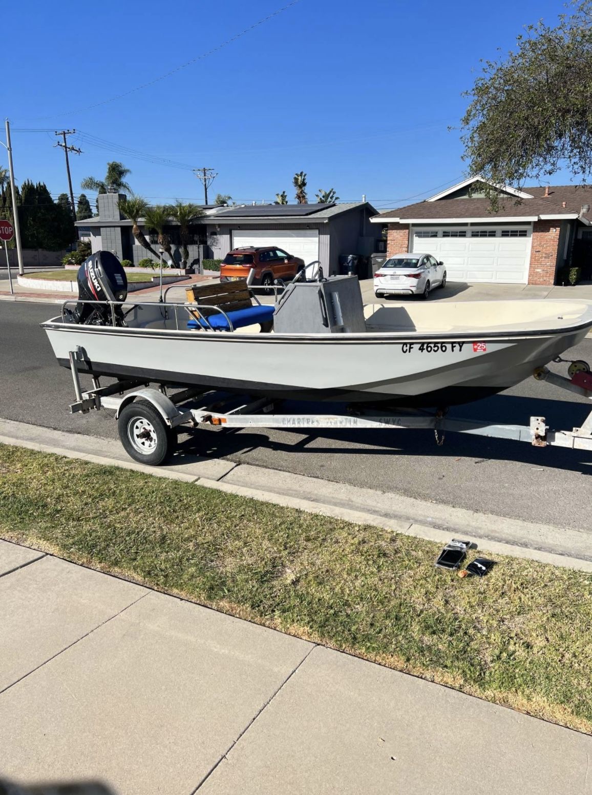 1976 Boston Whaler Montauk 17