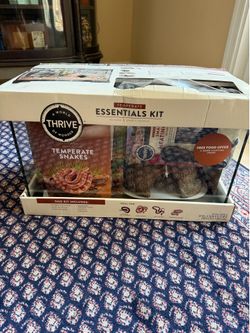 Thrive Temperate Snakes Essentials Kit (10 Gal)