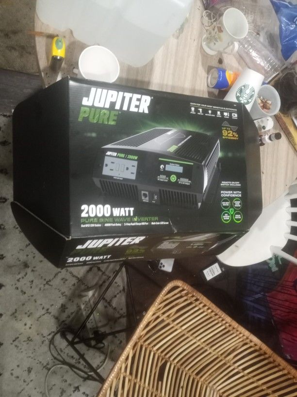 Jupiter Pure 2000 Watt
