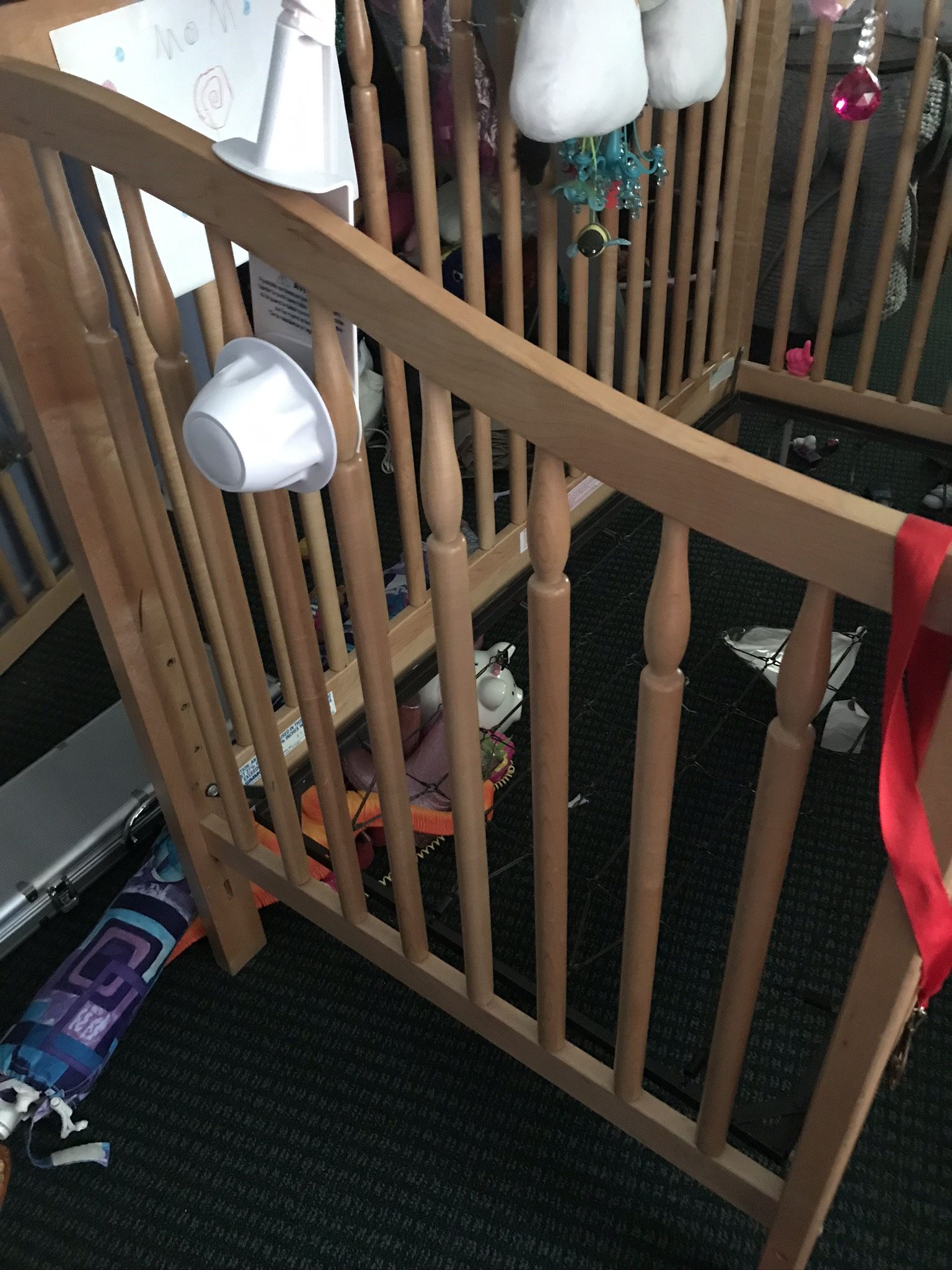 Toddler Bed / Convertible Bed Delivery Make An Offer