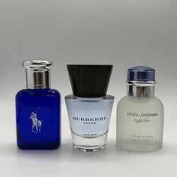 Men’s Fragrances Bundle New (See Description)