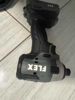 Flex impact drill