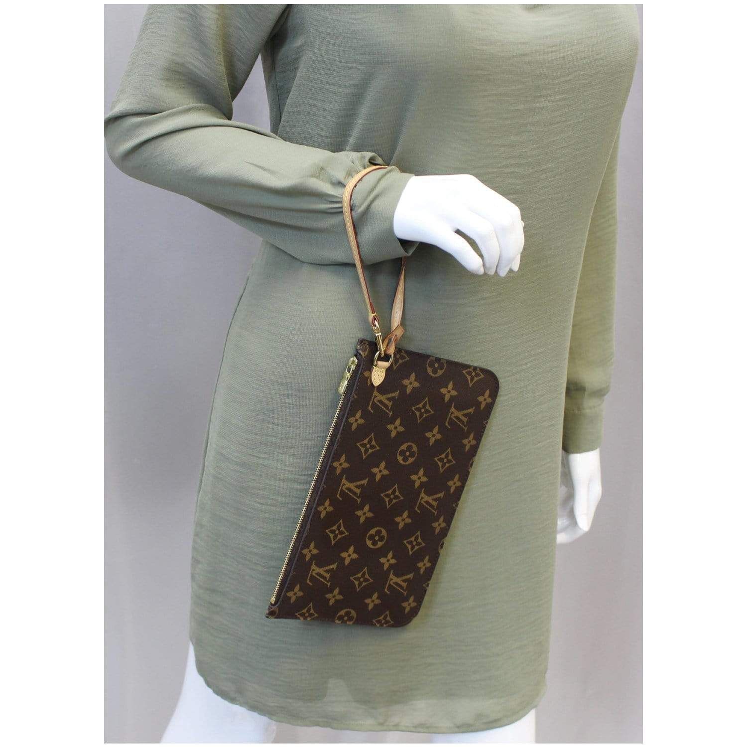 New 100% authentic Louis Vuitton Neverfull MM pouch