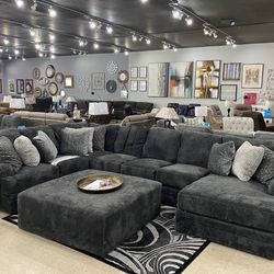 Sectional Custom Same Day Delivery 