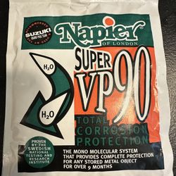 15 Napier Super VP90 Anti-Corrosion Packets