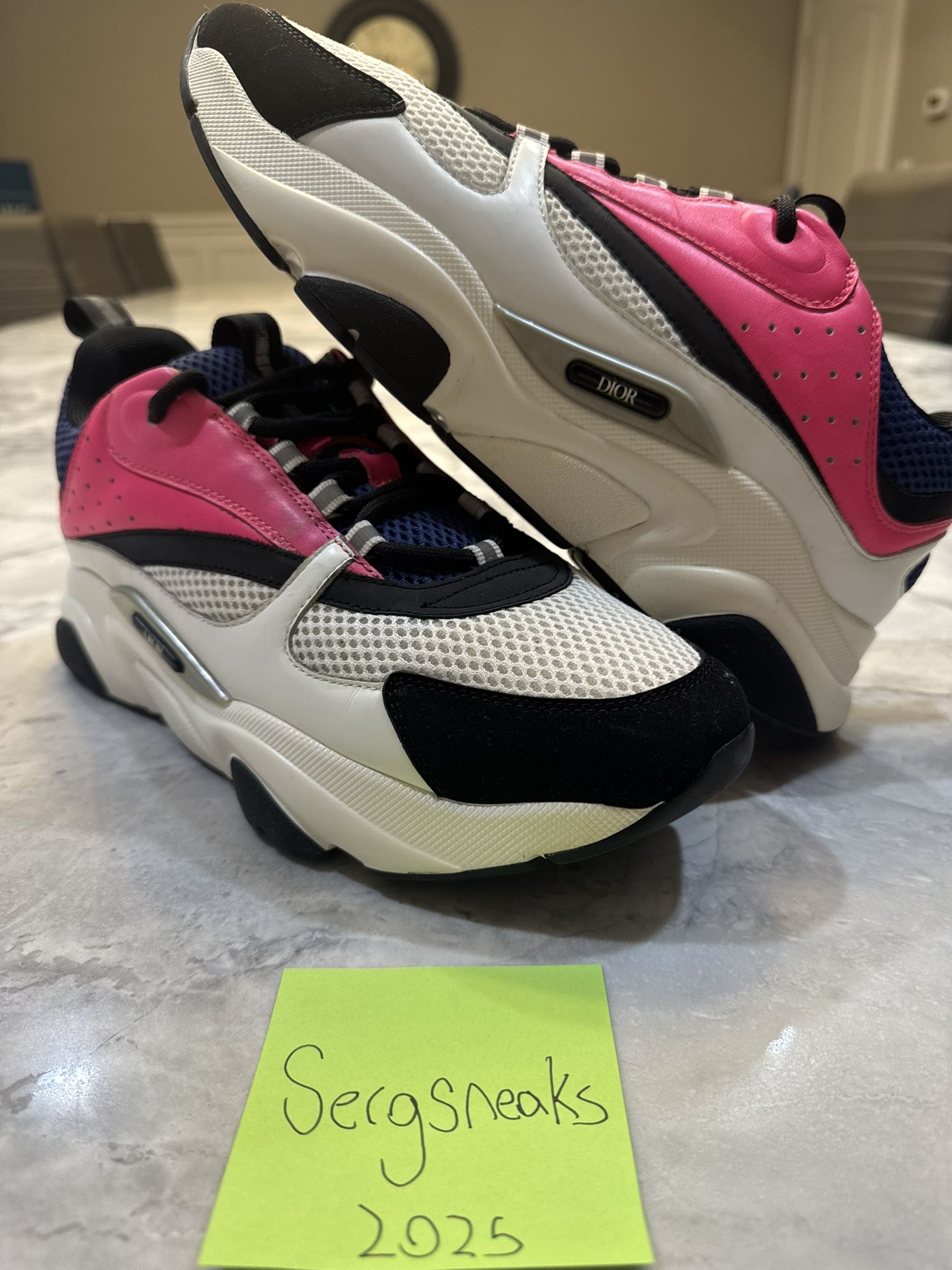 Dior B22s Size 43/10US 100% Authentic