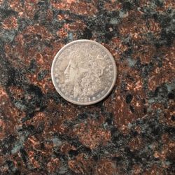 1921-S Morgan Silver Dollar