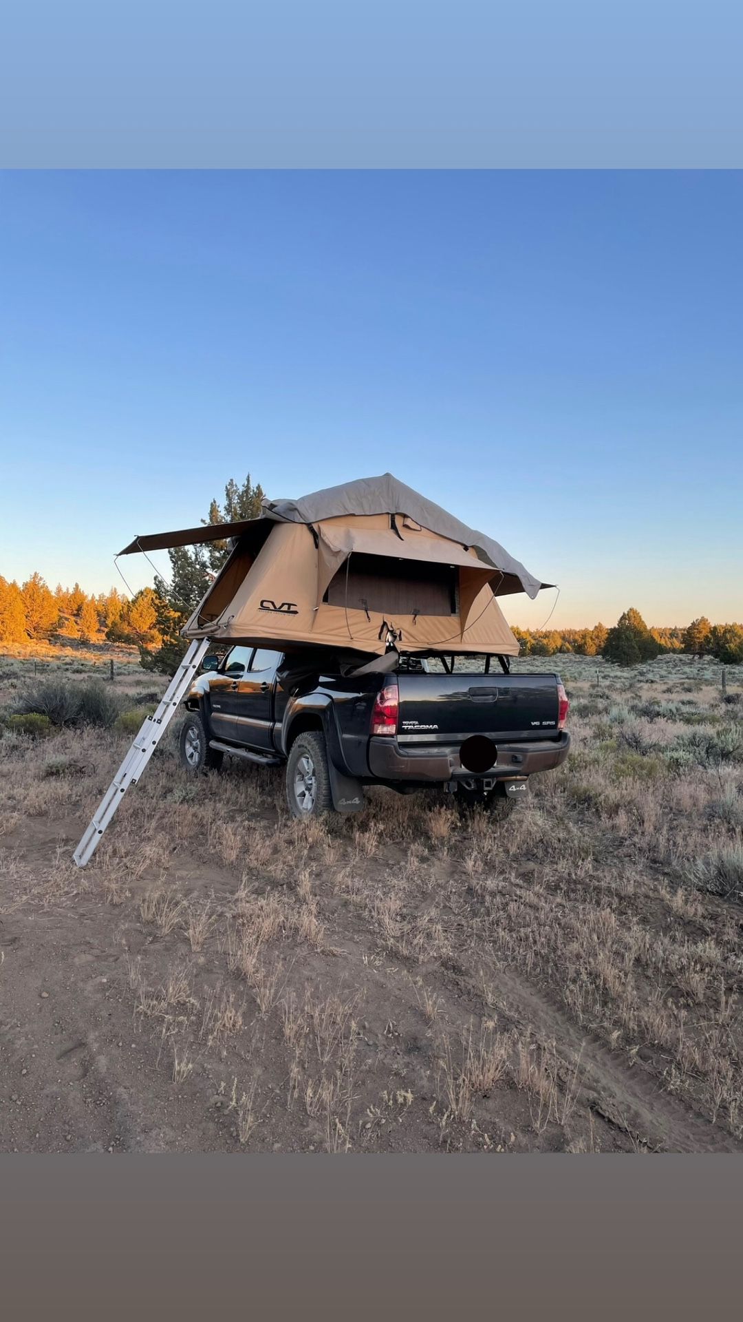 CVT Rooftop Tent 
