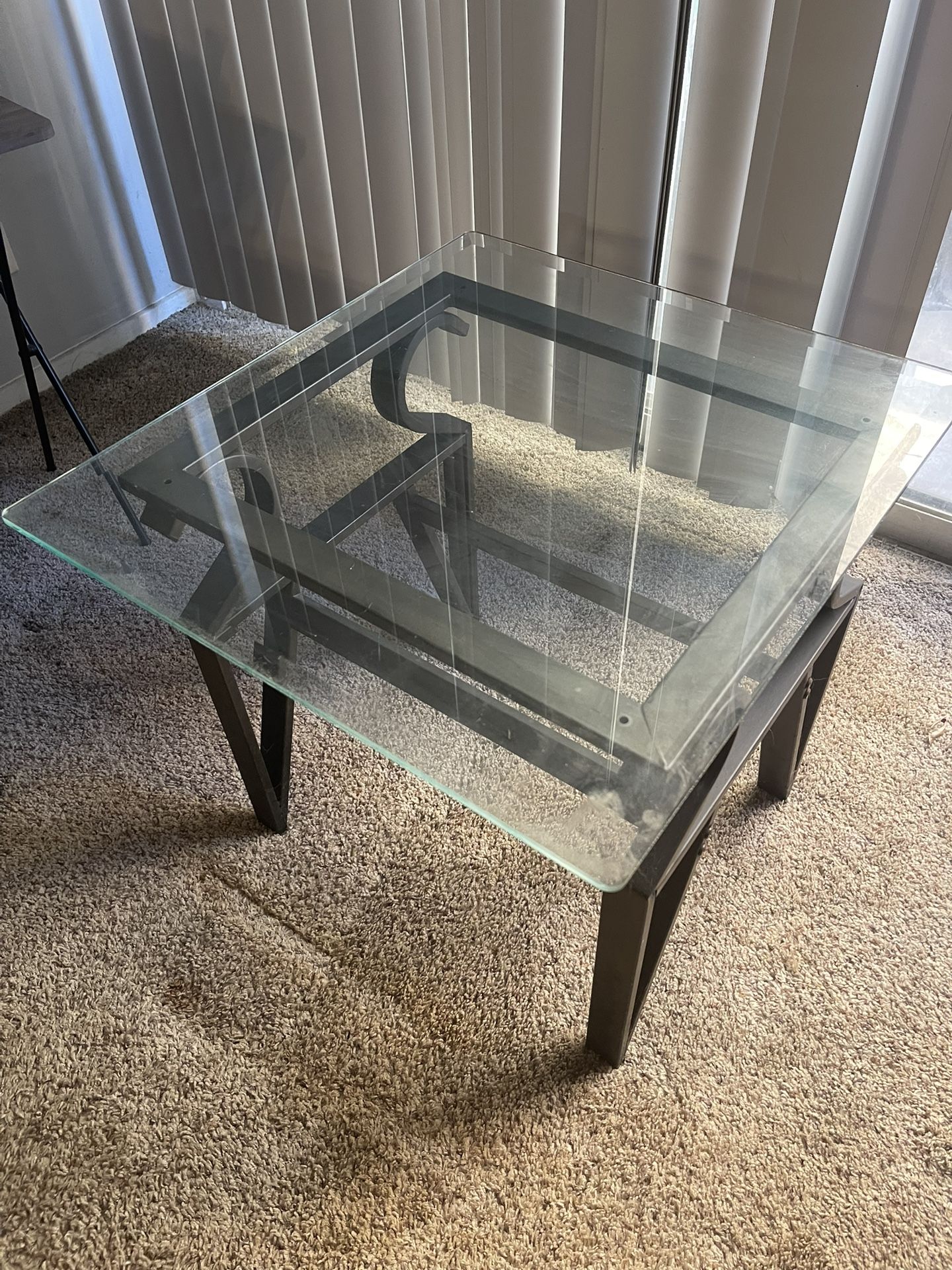 Glass Coffee Table 