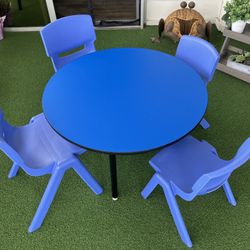 Children Activity Table