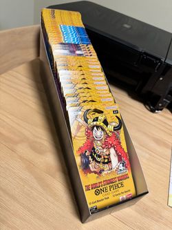 One Piece OP17 Sleeved Booster Pack