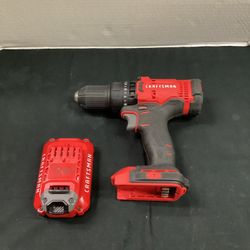 Craftsman 20V Drill W/Battery Only CMCD700