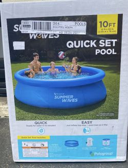 10 FT Pool