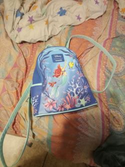 Little mermaid bag