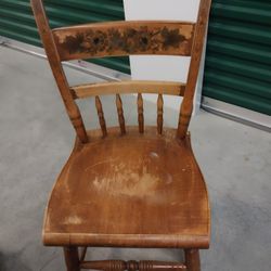 Vintage L. Hitchcock dining chair